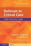 Abbildung von: Delirium in Critical Care - Cambridge University Press