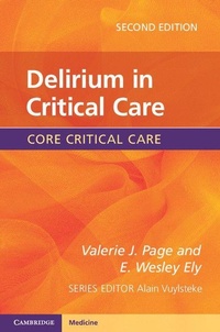 Abbildung von: Delirium in Critical Care - Cambridge University Press