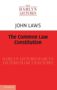 Enlarge image Cover: The Common Law Constitution - Cambridge University Press