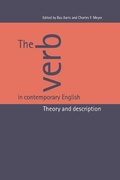 Cover: The Verb in Contemporary English - Cambridge University Press