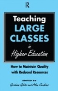 Cover: Teaching Large Classes in Higher Education - Routledge