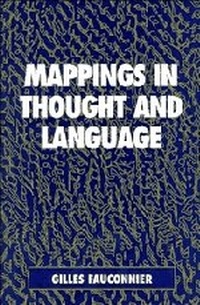 Enlarge image Cover: Mappings in Thought and Language - Cambridge University Press