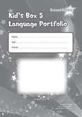 Cover: Kid's Box Level 5 Language Portfolio - Cambridge University Press