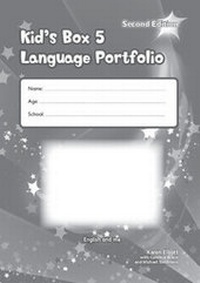 Enlarge image Cover: Kid's Box Level 5 Language Portfolio - Cambridge University Press