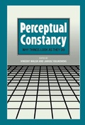 Cover: Perceptual Constancy - Cambridge University Press