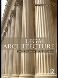 Cover: Legal Architecture - Routledge