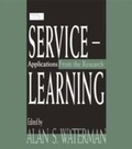 Cover: Service-learning - Routledge