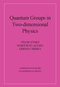 Cover: Quantum Groups in Two-Dimensional Physics - Cambridge University Press