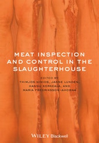 Abbildung von: Meat Inspection and Control in the Slaughterhouse - Wiley-Blackwell