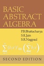 Cover: Basic Abstract Algebra - Cambridge University Press