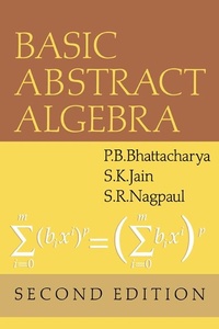 Abbildung von: Basic Abstract Algebra - Cambridge University Press