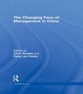 Cover: The Changing Face of Management in China - Routledge