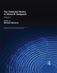 Abbildung von: The Collected Works of Alfred B. Sedgwick - Routledge