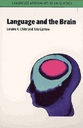 Cover: Language and the Brain - Cambridge University Press