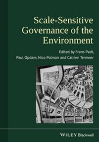 Enlarge image Cover: Scale-Sensitive Governance of the Environment - Wiley-Blackwell