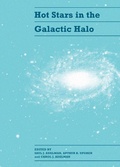Cover: Hot Stars in the Galactic Halo - Cambridge University Press
