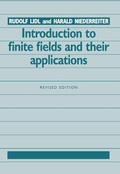 Cover: Introduction to Finite Fields and their Applications - Cambridge University Press
