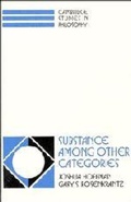 Cover: Substance among Other Categories - Cambridge University Press