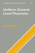 Cover: Uniform Central Limit Theorems - Cambridge University Press