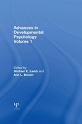 Cover: Advances in Developmental Psychology - Psychology Press Ltd