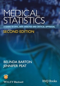 Enlarge image Cover: Medical Statistics - BMJ Books