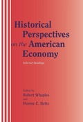 Cover: Historical Perspectives on the American Economy - Cambridge University Press