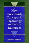 Cover: New Uncertainty Concepts in Hydrology and Water Resources - Cambridge University Press
