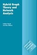 Cover: Hybrid Graph Theory and Network Analysis - Cambridge University Press