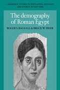 Cover: The Demography of Roman Egypt - Cambridge University Press
