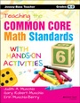 Cover: Teaching the Common Core Math Standards with Hands-On Activities, Grades K-2 - Jossey-Bass