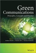 Cover: Green Communications - Wiley