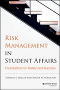 Cover: Risk Management in Student Affairs - Jossey-Bass
