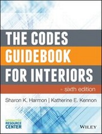 Enlarge image Cover: The Codes Guidebook for Interiors - Wiley