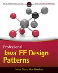 Cover: Professional Java EE Design Patterns - Wrox