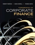 Cover: Fundamentals of Corporate Finance - Wiley
