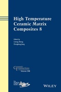 Cover: High Temperature Ceramic Matrix Composites 8 - Wiley