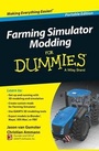 Cover: Farming Simulator Modding For Dummies - Wiley