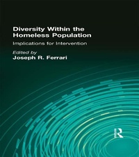 Enlarge image Cover: Diversity Within the Homeless Population - Routledge
