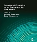 Cover: Residential Education as an Option for At-Risk Youth - Routledge