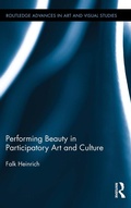 Cover: Performing Beauty in Participatory Art and Culture - Routledge