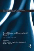 Cover: Small States and International Security - Routledge
