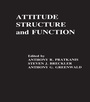 Cover: Attitude Structure and Function - Psychology Press Ltd