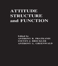 Cover: Attitude Structure and Function - Psychology Press Ltd