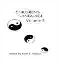 Cover: Children's Language - Psychology Press Ltd