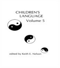 Enlarge image Cover: Children's Language - Psychology Press Ltd