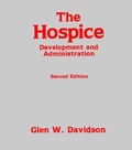 Cover: The Hospice - Taylor & Francis