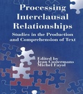 Cover: Processing interclausal Relationships - Psychology Press Ltd