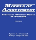 Cover: Models of Achievement - Psychology Press Ltd