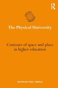 Cover: The Physical University - Routledge