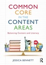 Cover: Common Core in the Content Areas - Routledge